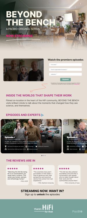 Beyond the Bench gated-access landing page