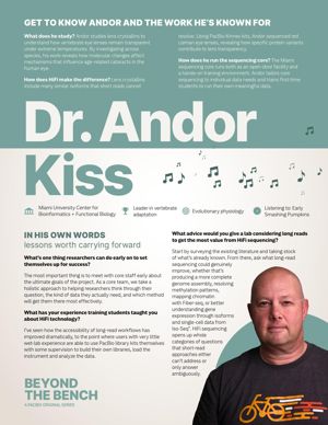 Beyond the Bench playbook — Dr. Andor Kiss