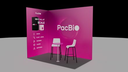 EMEA 2026 booth render, left side panel