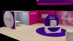 ESHG booth 3D render