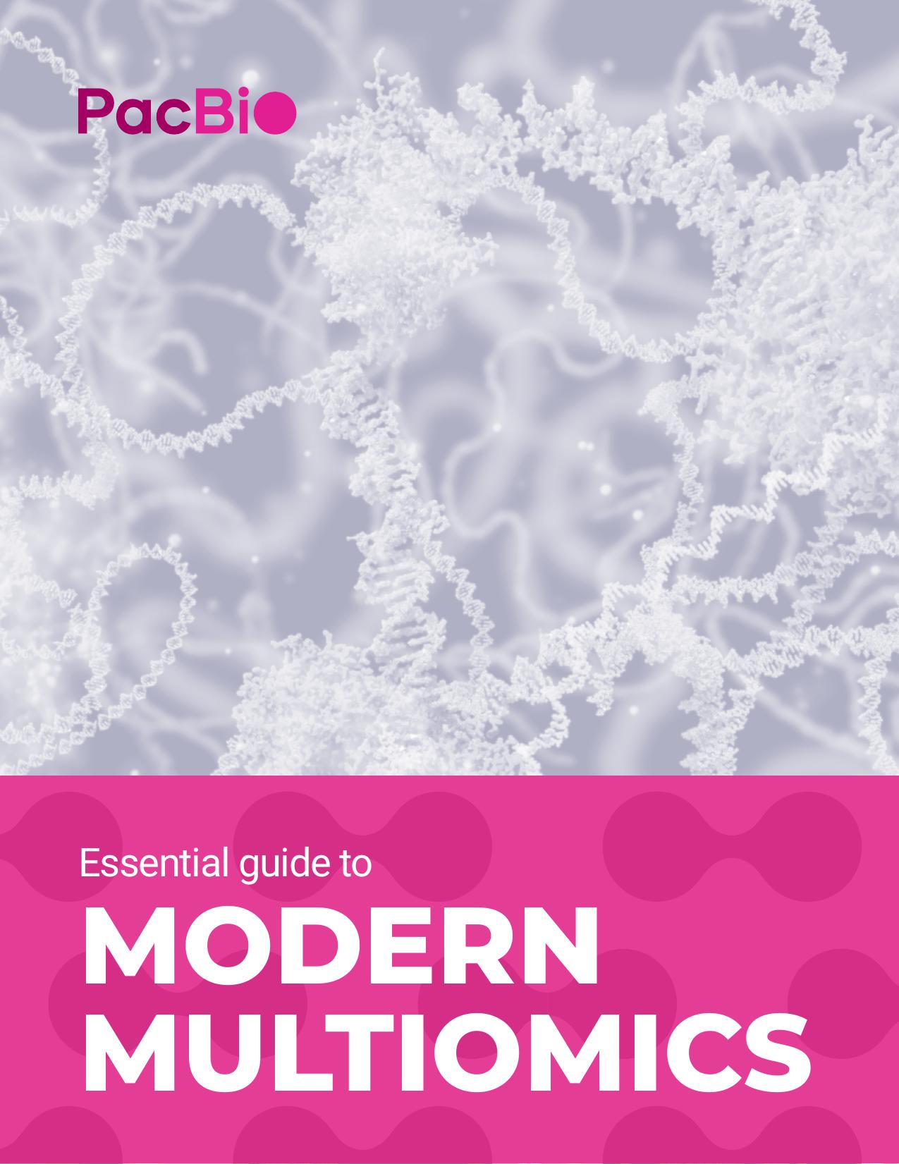 Essential guide to modern multiomics cover