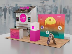 PAG 2026 booth render